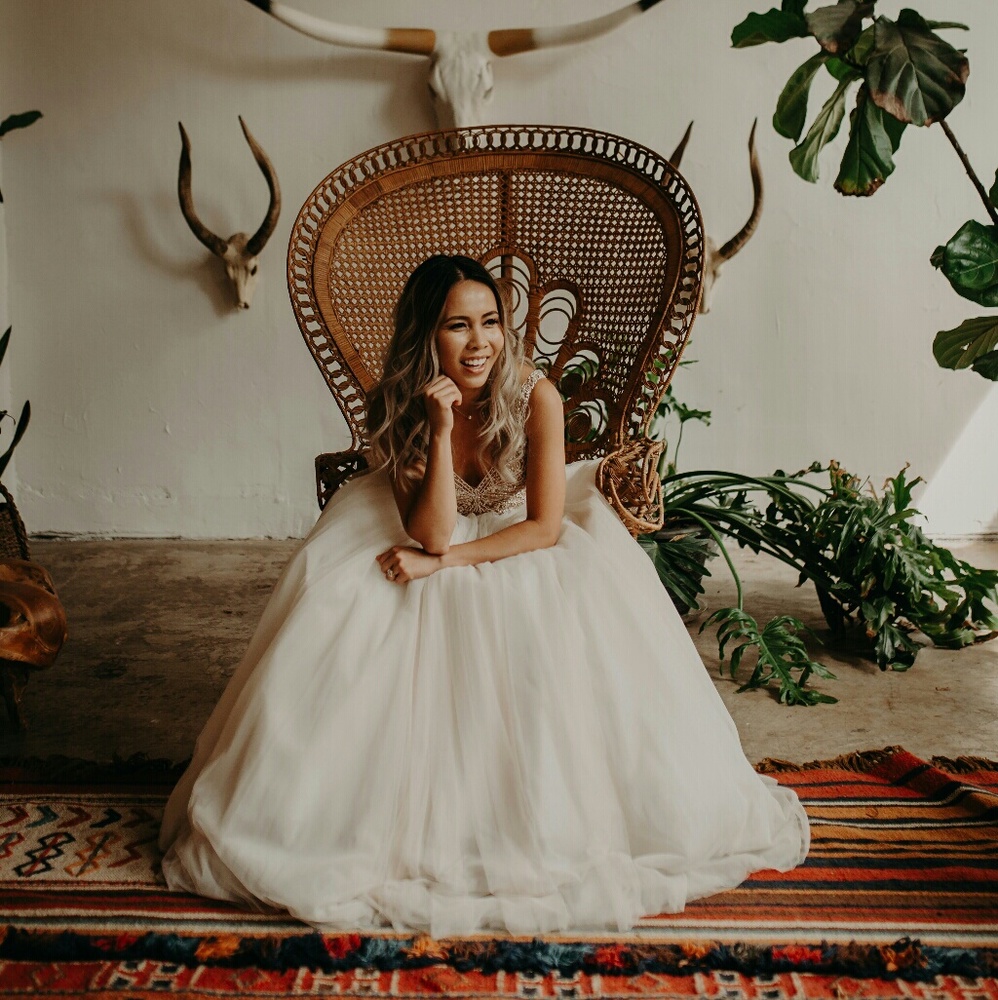  Watters Ahsan Skirt Wedding